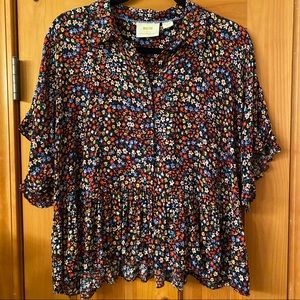 Floral Maeve by Anthropologie Blouse